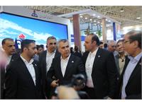 بازدید مدیر عامل شرکت نفت مناطق مرکزی ایران از بیست و هشتمین نمایشگاه بین المللی نفت ، گاز ، پالایش و پتروشیمی تهران 16