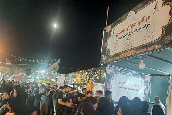 خدمات و پشتیبانی برای خدمت رسانی مطلوب به زائران اربعین حسینی 4