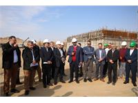 بازدید مدیرعامل نفت مناطق مرکزی ایران از مناطق عملیاتی و تاسیسات تولید گاز شمال شرق کشور 4