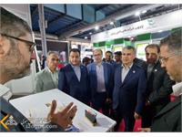 بازدید مدیرعامل نفت مناطق مرکزی ایران از غرفه های سازندگان تجهیزات در نمایشگاه نفت 3
