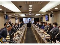 تکریم و معارفه رؤسای ادارت بازرسی و حفاظت فنی و مهندسی سیستم ها و بهره‌وری 2