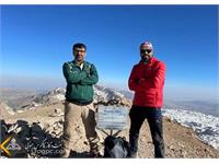 صعود کوهنوردان زاگرس جنوبی به ارتفاعات پازن پیر 5