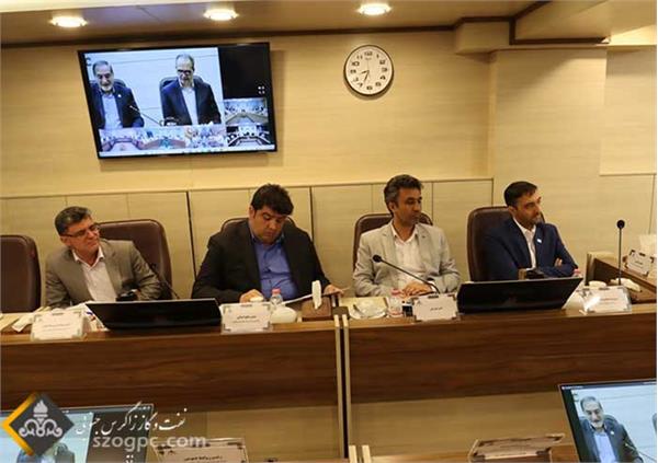 آیین معارفه و تودیع سرپرست مدیریت عملیات شرکت بهره‌برداری نفت و گاز زاگرس جنوبی 20