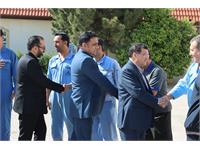 دیدار نوروزی مدیر عامل از منطقه عملیاتی آغار و دالان 2