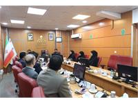 جلسه شورای امر به معروف و نهی از منکر شرکت بهره‌برداری نفت و گاز زاگرس جنوبی 8