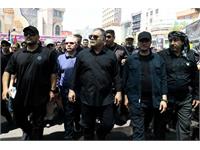 حضور وزیر نفت در مراسم تشییع آقای شهید ایران 7