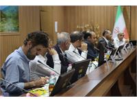 بازدید مدیرعامل نفت مرکزی از پروژه توسعه میدان گازی دی 21