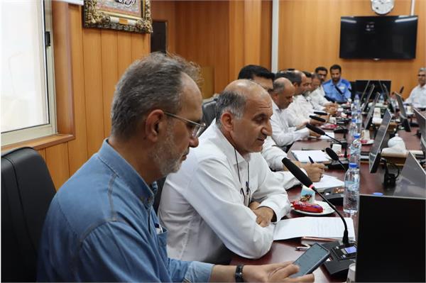 بازدید سرپرست شرکت زاگرس جنوبی از منطقه عملیاتی پارسیان 1