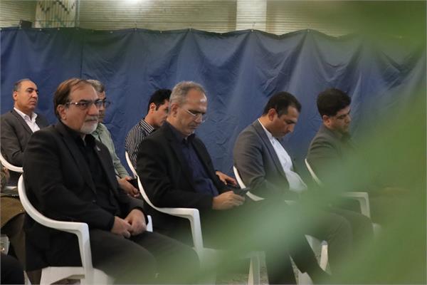 مراسم گرامیداشت شهادت رئیس جمهور محترم و همراهان شهیدش به روایت تصویر 11