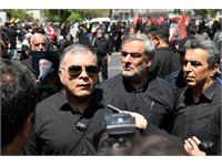 حضور وزیر نفت در مراسم تشییع آقای شهید ایران 13