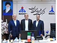 آیین تکریم و معارفه مدیران عامل مناطق نفت‌خیز جنوب و ملی حفاری 3