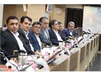 معارفه بازرسان منطقه سه سازمان بازرسی کشور در شرکت بهره‌برداری نفت و گاز زاگرس جنوبی 6