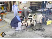 پایان مرحله اول تعمیرات اساسی سال ۱۴۰۱ در منطقه عملیاتی نار و کنگان 10