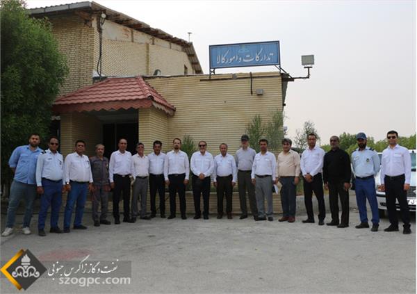 بازدید مدیر عامل و هیت همراه از منطقه عملیاتی سرخون و گشوی جنوبی. 13