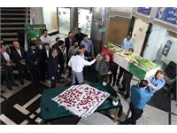 میزبانی شرکت بهره‌برداری نفت و گاز زاگرس جنوبی از شهید گمنام هشت سال دفاع مقدس 12