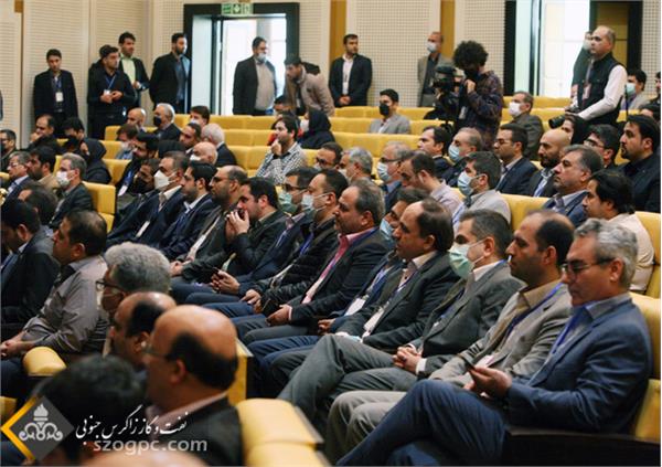 برگزاری نخستین کنفرانس ملی افزایش بهره دهی چاه های نفت و گاز 8