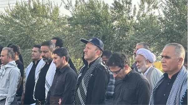 اعزام کارکنان شرکت زاگرس جنوبی به شهر مقدس قم 6