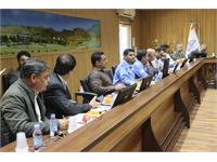 بازدید رییس منطقه ۳ سازمان بازرسی کل کشور و مدیر کل دیوان محاسبات استان فارس و هیأت همراه از منطقه عملیاتی آغار و دالان 23