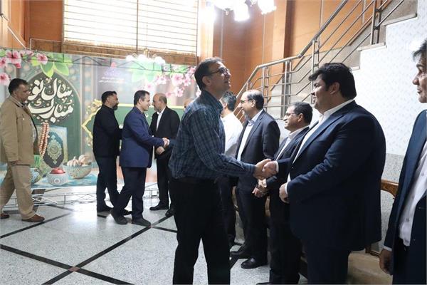 دیدار نوروزی مدیر عامل و اعضاء هیأت مدیره شرکت بهره‌برداری نفت و گاز زاگرس جنوبی با کارکنان 16