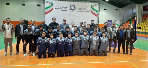 آیین اختتامیه مسابقات ورزشی سراسری فرزندان پسر ۲۵ سال و پایین تر شرکت ملی نفت ایران 24