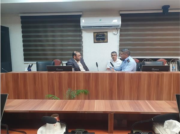 برپایی میز خدمت قضایی در منطقه عملیاتی ناروکنگان 2