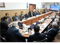 آیین معارفه و تکریم روسای جدید و سابق حراست نفت مناطق مرکزی ایران 15