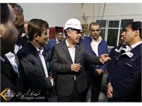 بازدید مدیر عامل نفت مرکزی از کنگان 1401 1