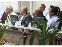 نشست صمیمی سرپرست شرکت زاگرس جنوبی با مدیران  و رؤسای ستادی و عملیاتی در سال جدید 9