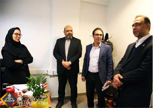 تقدیر از همکاران اداره آموزش شرکت نفت مناطق مرکزی ایران 6