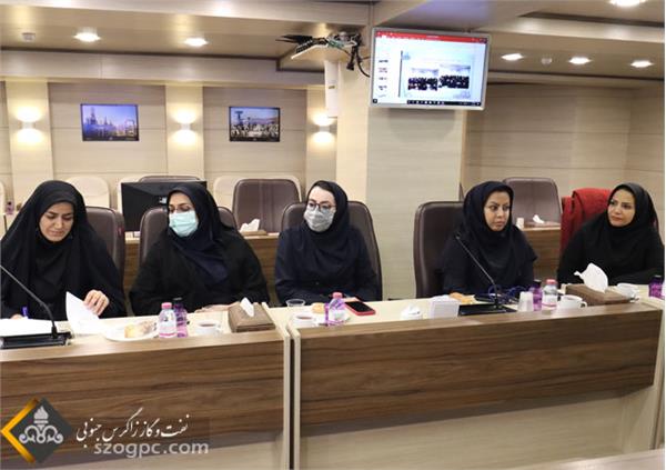 جلسه امور بانوان با مشاور امور بانوان وزارت نفت 19