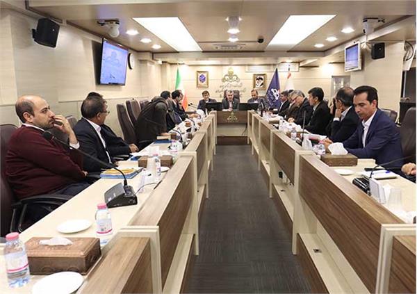 نشست مدیر عامل نفت مرکزی با مدیریت امور فنی زاگرس جنوبی 10