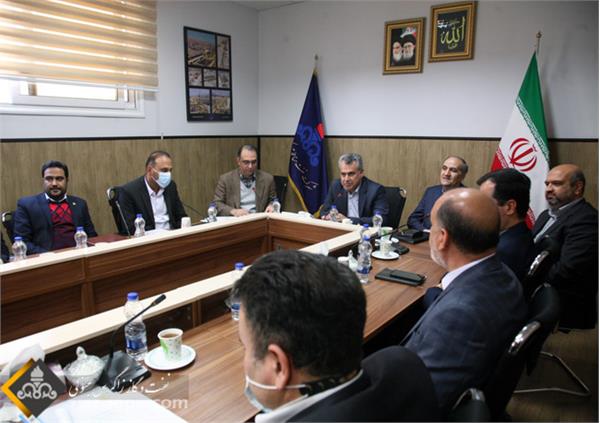 مجری طرحهای نگهداشت سه میدان و دبیران کمیسیون مناقصات و کمیته فنی بازرگانی منصوب شدند 7