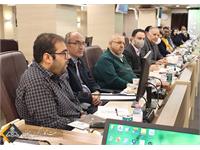 اولین جلسه شورای هماهنگی حقوقی و قراردادی شرکت های تابعه صنعت نفت در استان فارس 2