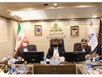 مراسم تکریم و معارفه مدیر امور فنی زاگرس جنوبی 6