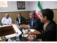 برگزاری مراسم معارفه سرپرست حسابرسی داخلی شرکت نفت مناطق مرکزی ایران 2