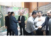 دیدار نوروزی مدیر عامل و اعضاء هیأت مدیره شرکت بهره‌برداری نفت و گاز زاگرس جنوبی با کارکنان 23