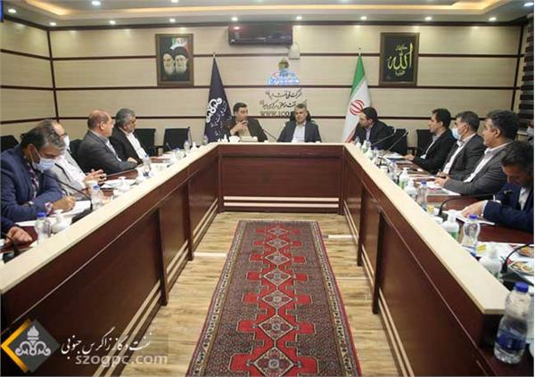 نشست مجمع نهایی بررسی عملکرد حراست شرکت نفت مناطق مرکزی ایران 1