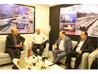 بازدید کارکنان شرکت بهره‌برداری نفت و گاز زاگرس جنوبی از بیست‌ونهمین نمایشگاه بین‌المللی نفت، گاز، پالایش و پتروشیمی 6