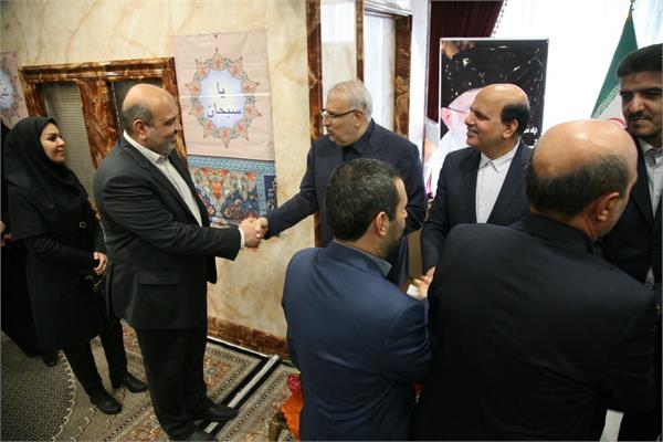 آیین دیدار نوروزی وزیر نفت با کارکنان صنعت نفت 13