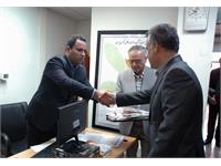 دیدار صمیمی مدیرعامل شرکت نفت مناطق مرکزی ایران با کارکنان اداره HSE 8