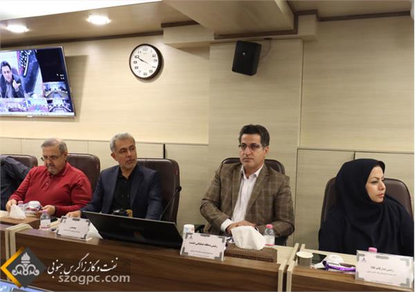 سرپرست جدید ایمنی ،بهداشت ،محیط زیست ، پدافند غیر عامل معرفی شد 23