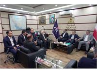 نشست صمیمی رئیس روابط عمومی شرکت ملی نفت ایران با کارکنان روابط عمومی نفت مناطق مرکزی 18