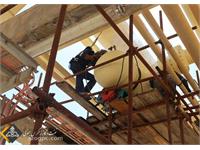 تعمیرات اساسی منطقه آغار و دالان در ایستگاه پایانی 12