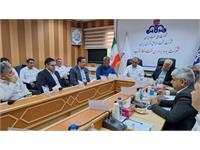 بازدید مدیرعامل شرکت نفت مناطق مرکزی ایران از ستاد شرکت بهره برداری نفت و گاز غرب 2