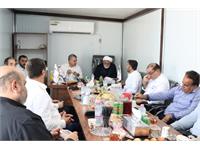 بازدید مدیرعامل شرکت نفت مناطق مرکزی ایران و رئیس و اعضای کمیسیون انرژی مجلس شورای اسلامی از میدان خارتنگ 18