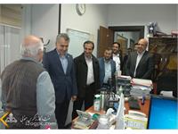 دیدار صمیمی مدیرعامل شرکت نفت مناطق مرکزی ایران با کارکنان امور حقوقی و قراردادها بمناسبت روز وکیل مدافع 10
