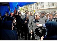 حضور وزیر نفت در موکب شهدای نفت 2