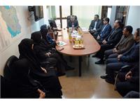 دیدار صمیمی مدیرعامل شرکت نفت مناطق مرکزی ایران با کارکنان اداره HSE 14