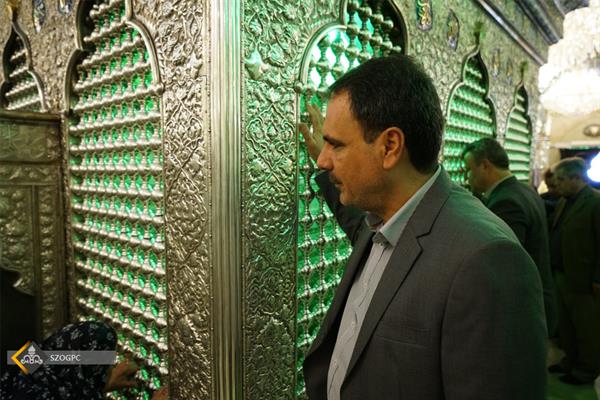 بازدید مدیران ارشد شرکت ملی نفت ایران و مدیرعامل شرکت نفت مناطق مرکزی از زاگرس جنوبی (بخش اول) 35