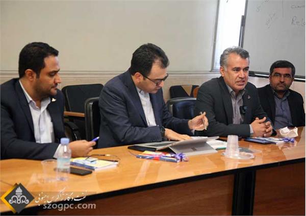 نشست مشترک مدیرعامل شرکت نفت مناطق مرکزی ایران با رئیس پژوهشگاه صنعت نفت 4
